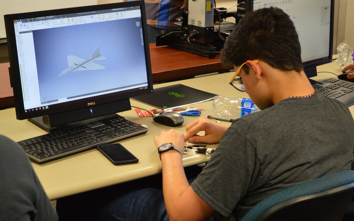 TTC_CE's tweet image. Welcome to #TTCSummerCamps FLASHBACK@FIVE. Let your imagination soar, then make it a reality in Design Engineering - 3D Printing Camp. CODE.CREATE.COLABORATE. #CrushingComputers #ComputerCamp
View important 2020 camp updates at bit.ly/3510s8a.