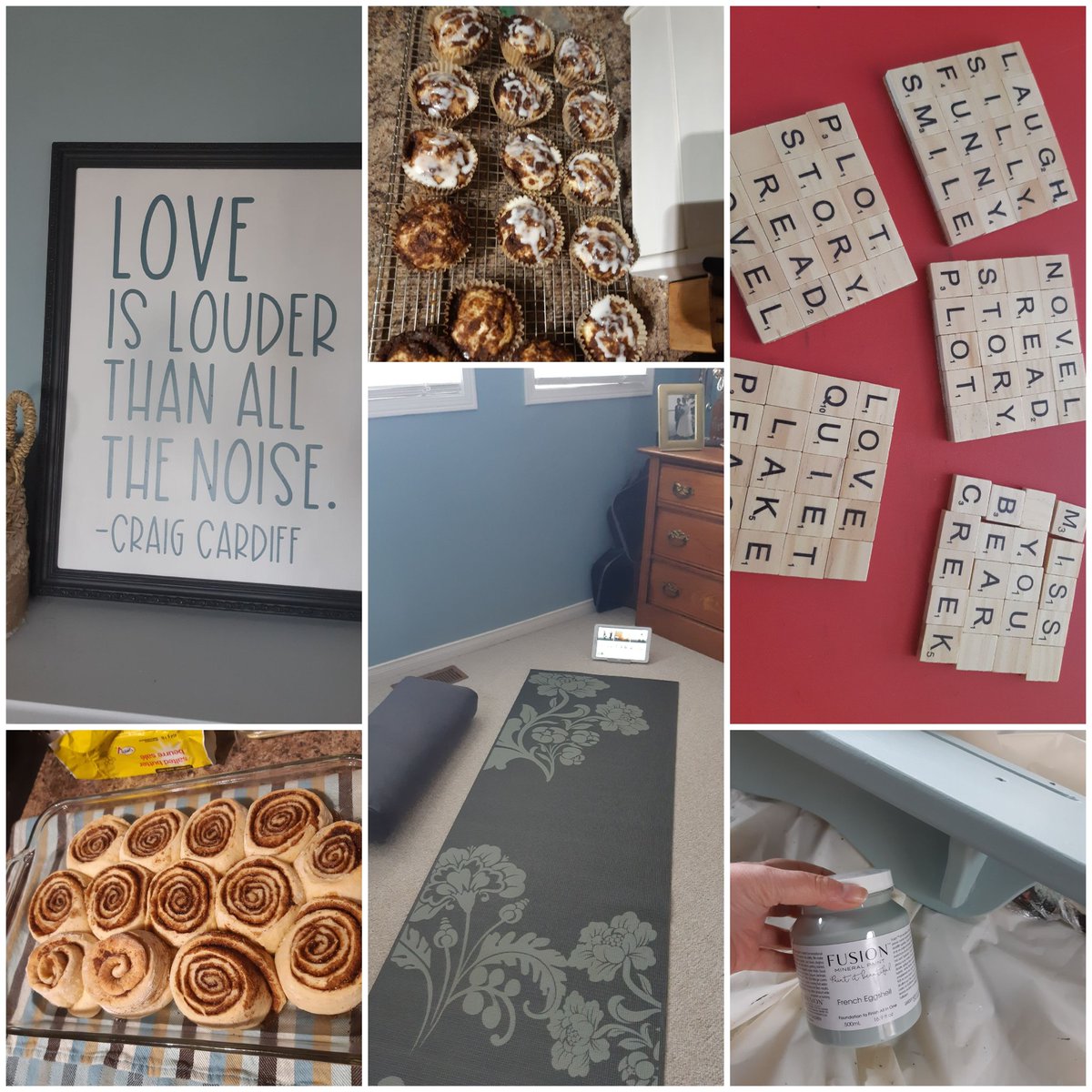 bclinkcrew's tweet photo. @BCSSSCouncil #spiritweek 
I think I'm a day behind but here are some of my quarantine hobbies! https://t.co/z3h9ncNStd