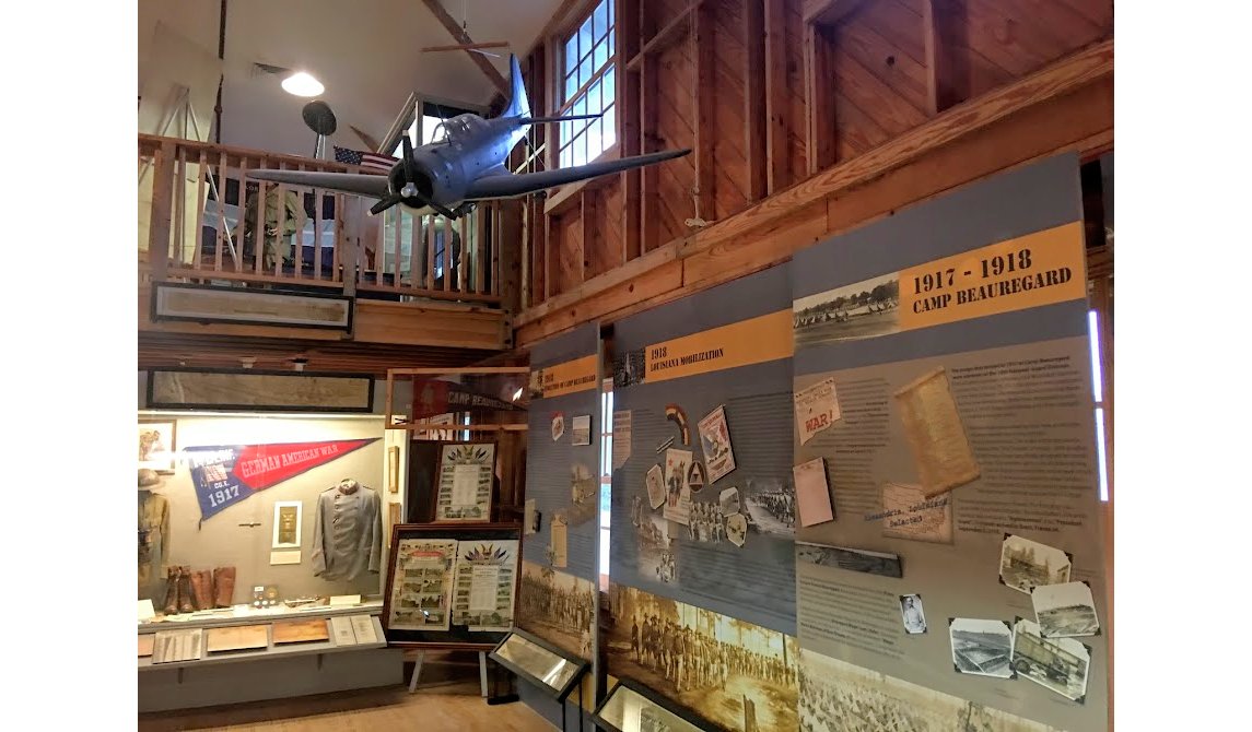 Check out this week's newsletter highlighting some places to learn about the area's military history! #explorecenla #feedyoursoul mailchi.mp/039e7ee6b3f4/t…