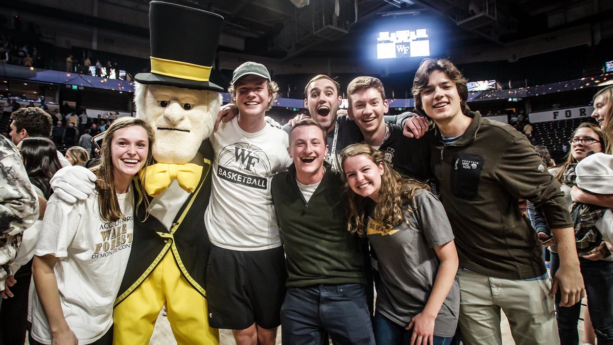 Wake Forest Demon Deacons tweet media
