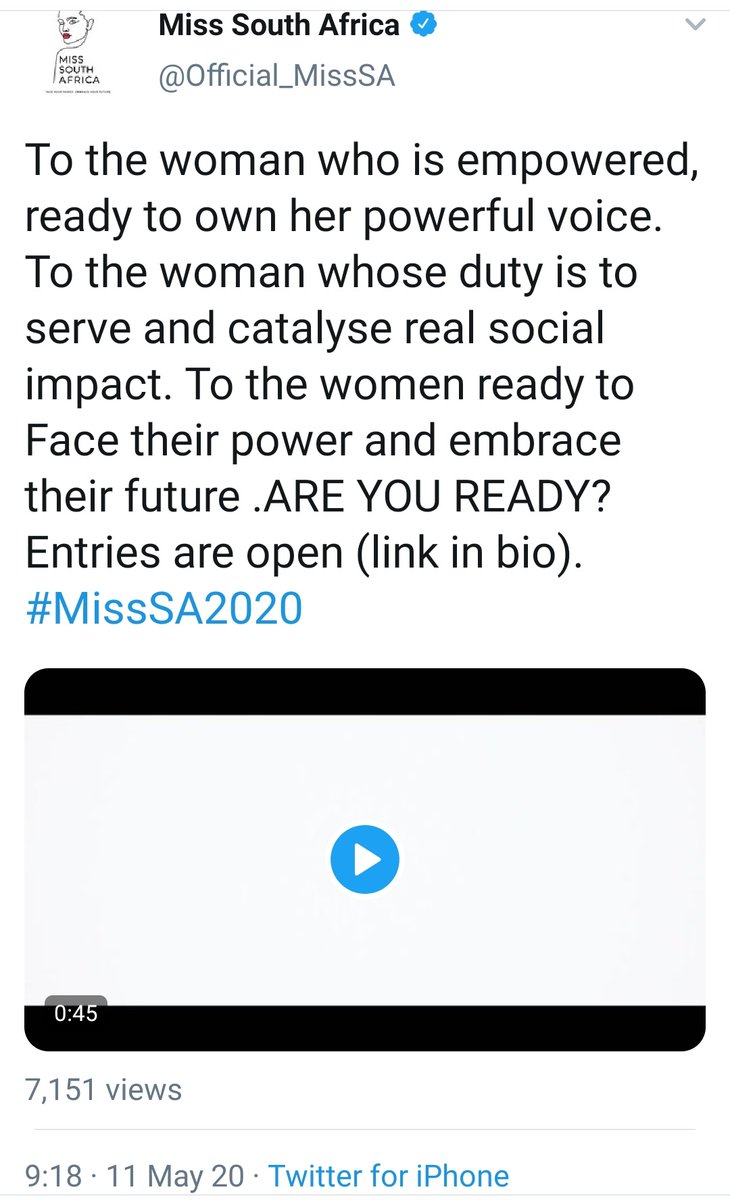 When Miss SA announced the opening of  #MissSA2020 entries a week ago and after current Miss Universe, Zozibini Tunzi, won South Africa and the universe's hearts; it was expected that the road to Miss SA would not be easy this year. Zozi's successor has a cosmic crown to fill.