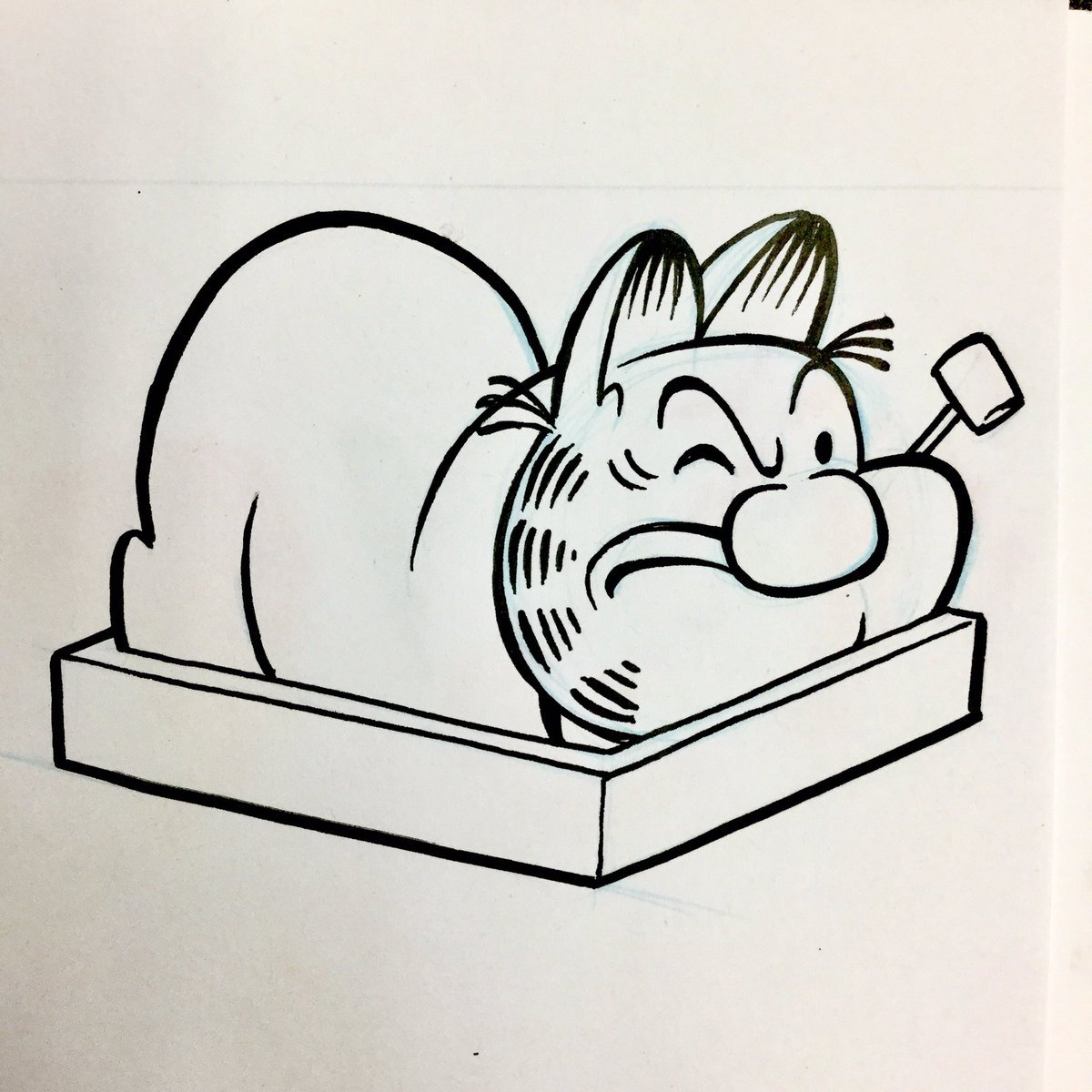 Garfeye the Sailor Cat