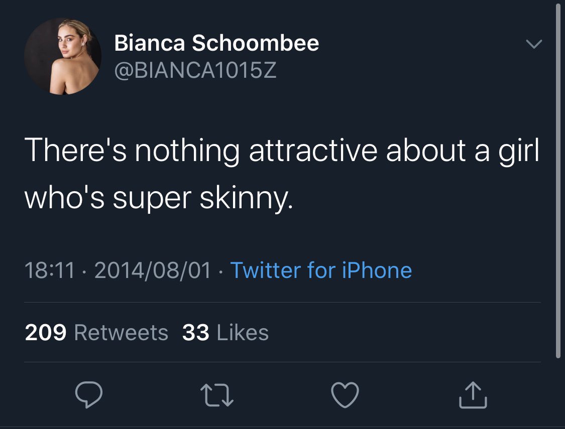 No one was prepared for what Lola would unearth after scrolling through Bianca's timeline last night. She tweeted a screenshot thread of Bianca's old tweets.