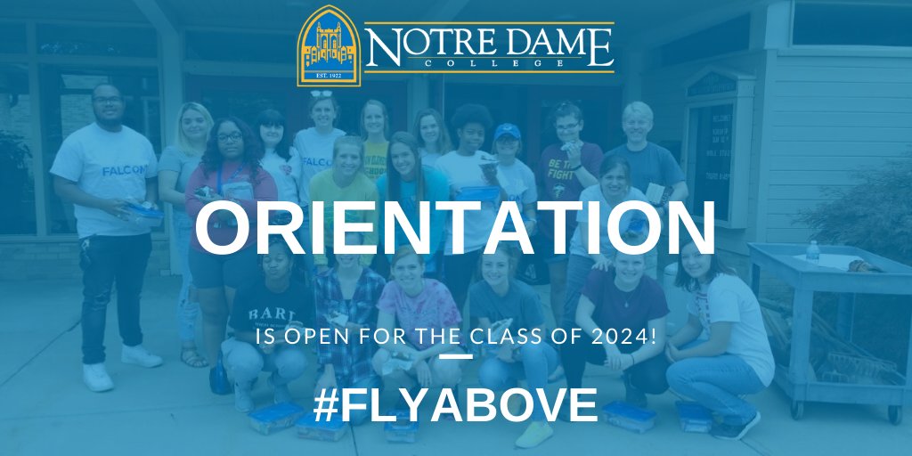 Orientation is officially open for the Class of 2024! 
Read your e-mail for more information or bit.ly/3g4w6qx. Make sure to check each week for updated information on important dates and deadlines. Have fun!