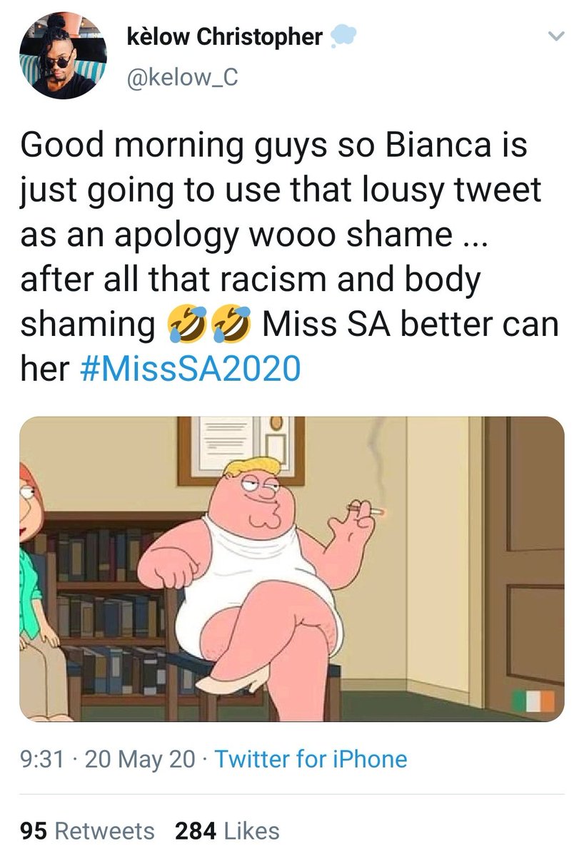 Bianca tweeted an "apology" early in the morning, which was later deleted. More than an hour later she, as predicted by nightshift Twitter, posted a Notes apology saying she had forgiven herself for hurtful tweets. Twitter was busy with comments.