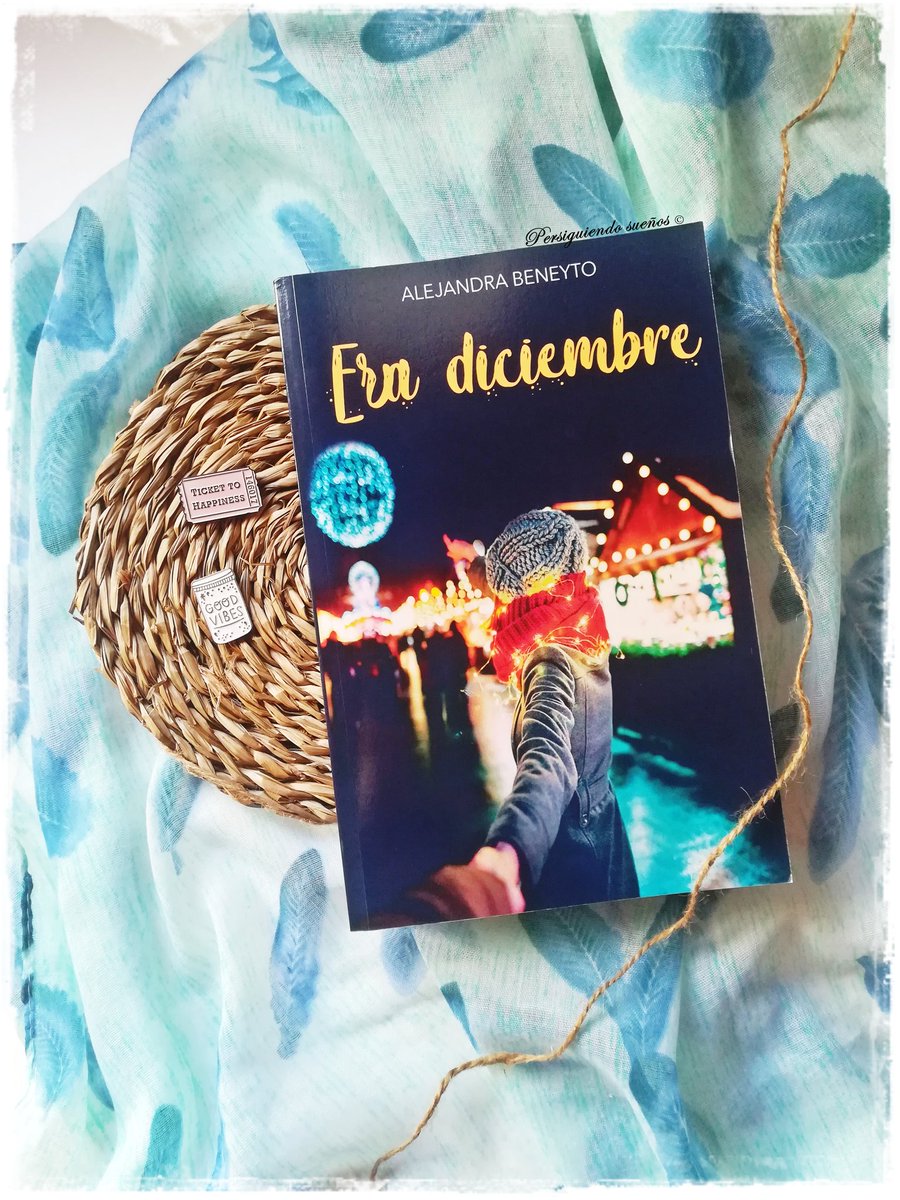 ¡Foto 9 del #RetoBookLoveSpring: 'Segundas oportunidades'! 
"Era diciembre", de Alejandra Beneyto, es una novela íntima y especial, en la que Emi y Julien tendrán su inesperada y ansiada segunda oportunidad para rehacerse, curar heridas, crecer y atreverse a sentir de nuevo. 😍💗