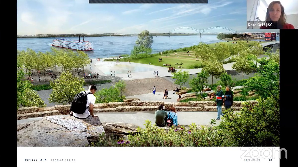 The new plan for Tom Lee Park is live now! 

Some super quick thoughts + screenshots: bit.ly/2Xj3ZLR

I'm updating this as we speak based on the video that's still live (they're on the Q&amp;A part): youtube.com/watch?v=8ov2qR…