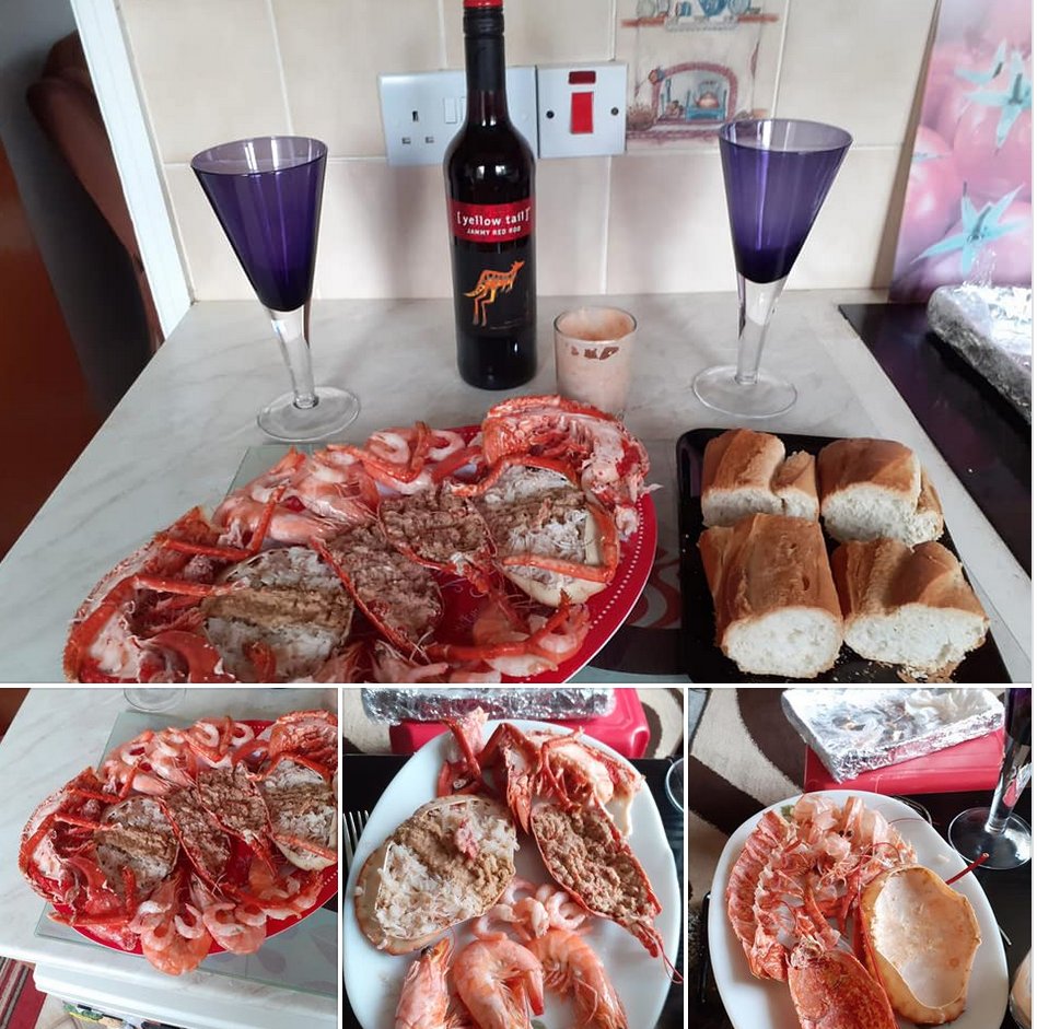 MrsWillTheFish's tweet photo. #MWTF is reaching people with "out of this world" seafood platters delivered to the door - maybe these lovely people enjoying the platters have never been to Solva or #Pembrokeshire ..... hope this encourages them to visit in the future!!
#supportsolva @onicefoods https://t.co/CHbxW5Vp9J