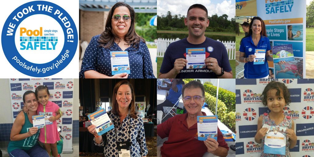 poolsafely's tweet photo. May is #WaterSafetyMonth, are you #spreadingtheword? Make sure to take the #PoolSafely Pledge and share it on social media so that you and your friends have a safer summer. https://t.co/GitgVJ58Iq #PledgeItOn https://t.co/fvsPgSsYeJ