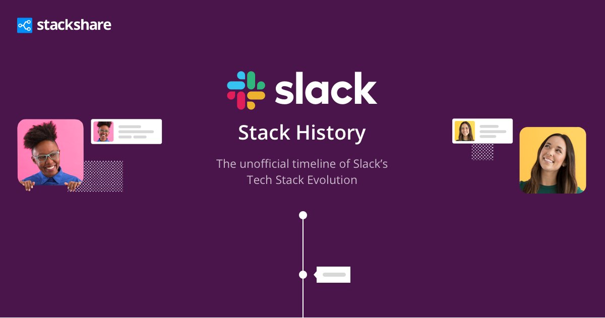stackshareio's tweet photo. Ever wonder what technology @SlackHQ runs under the hood? Now you can view their key tech decisions in 1 place. Checkout our 2nd installment of Stack History to learn about the 🔑 decisions that powered Slack from 🦄 Unicorn to IPO 🚀
👉 https://t.co/Fgd5jw1tDD
#SlackIPO $WORK https://t.co/tSVnCueyFV
