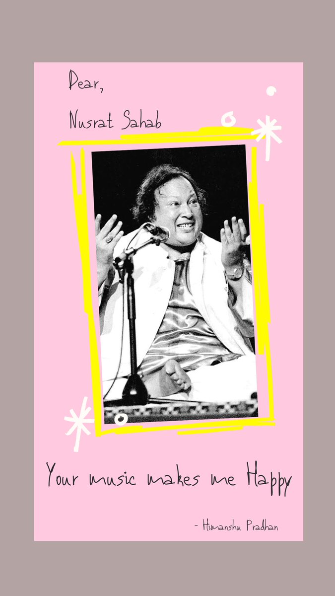 Iammaavi's tweet photo. #NusratFatehAliKhan ❤️🙏🎧 https://t.co/00iUsOIV7I