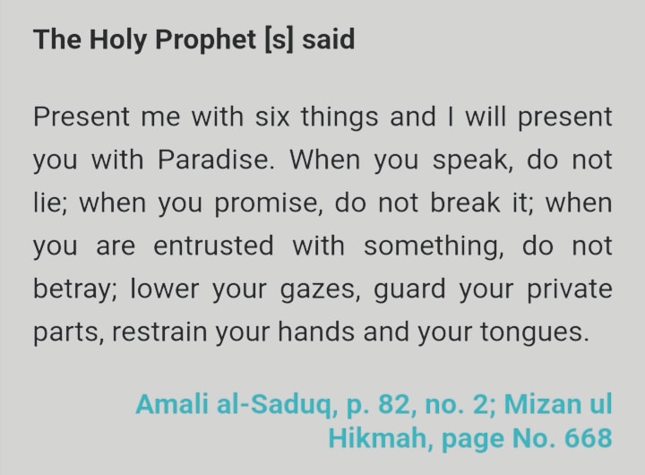 all_about_shias's tweet photo. #HolyProphet #ProphetMuhammad #Paradise #Islam #Hadith #Shias #ShiaOfAli #Shia #Ithna #Asheri #Twelvers #Rafidahs #Rawafidh #Rejectahs #Imamies #SchoolofAhlulbayt #JaffriSchool #Ahlulbayt https://t.co/03BGdChuUe