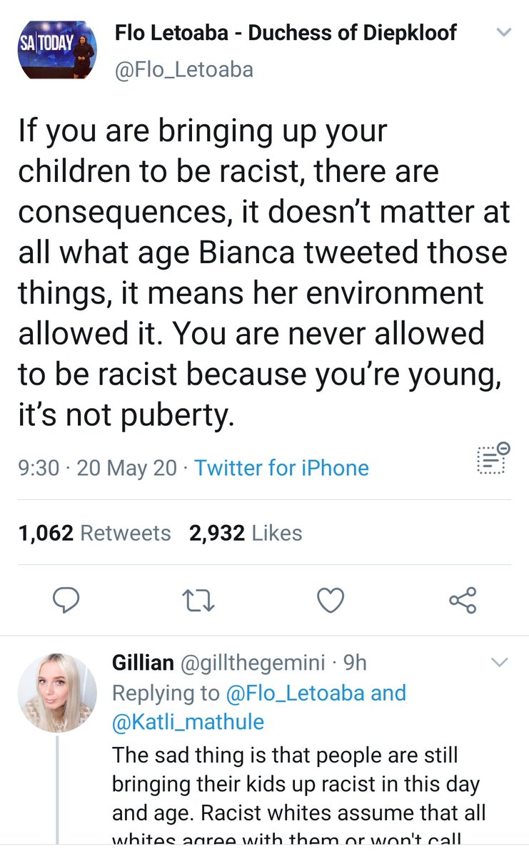 Flo Letoaba joined the chat and questioned Sync Models' statement. While at it, she fetched Bianca for using age as an excuse and questioned how she would represent South Africa with bad grammar and spelling.