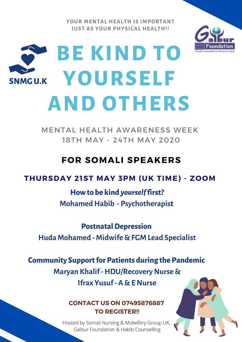 Somali Nursing & Midwifery Group UK tweet media