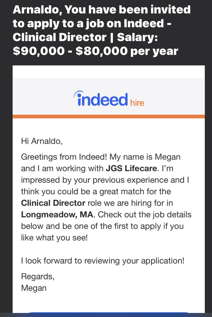 GhostX54's tweet photo. Love checking my email and seeing opportunities like this. Gives your boy a chubby. #AlwaysMakingMoves https://t.co/rYdRAHIi5c