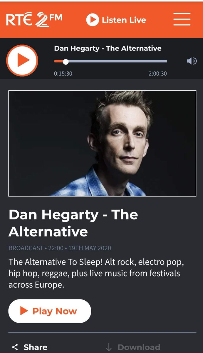 We got our first <a href="/RTE2fm/">RTÉ 2FM</a> play last night! 😍
Thanks so much to <a href="/talldanhegarty/">🎤 Dan Hegarty 🎧</a> for playing our new single 'Changes'. Listen back to the show here : bit.ly/3dXKEX8
📺 Listen to 'Changes' here ➡️spoti.fi/2LHduPB