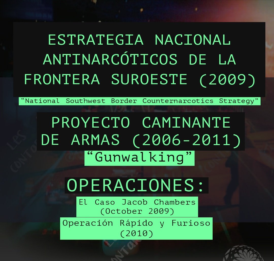 Antecedente clave para poder comprender la importancia de las fechas en el siguiente capítulo1ra foto muestra los proyectos y operaciones en el gobierno de Bush2da foto las de Obama, dónde la "Iniciativa de Bush" se convierte a una "gran estrategia"  @lopezobrador_  @m_ebrard