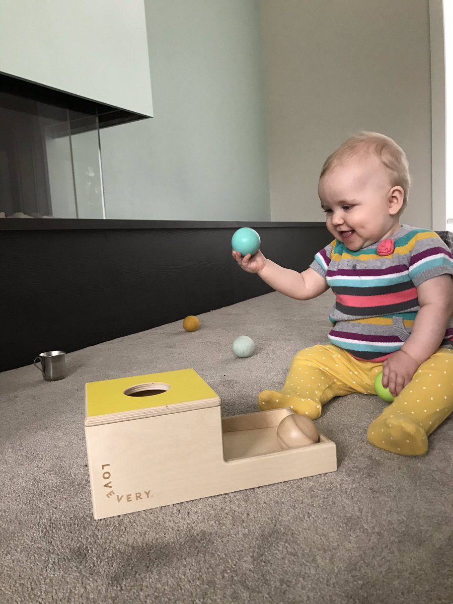 ClareTries1's tweet photo. @loveverybaby someone is loving her new toys ❤️ thank you!!! https://t.co/BhrtkXVSid