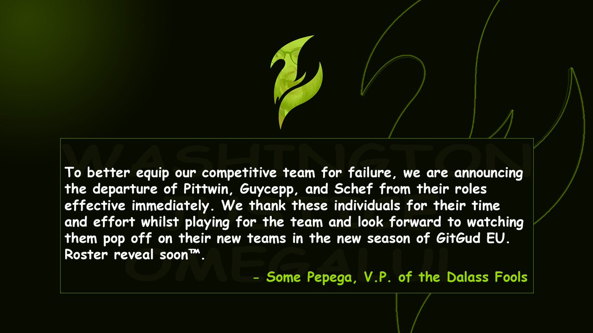 Dalass Fools Competitive Restructuring