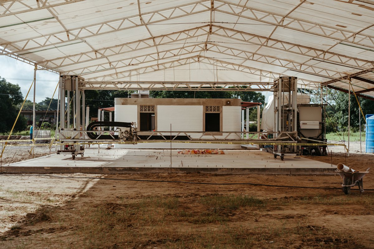 WorldHousingOrg's tweet photo. Looking for your new next show? Tune into @AppleTVPlus brand new series “Home” and check out the season finale that features the journey to building the world’s first #3Dprinted community. Have a watch and let us know what you think! #AHomeForEveryone #WorldHousing https://t.co/XXiafIjWYq