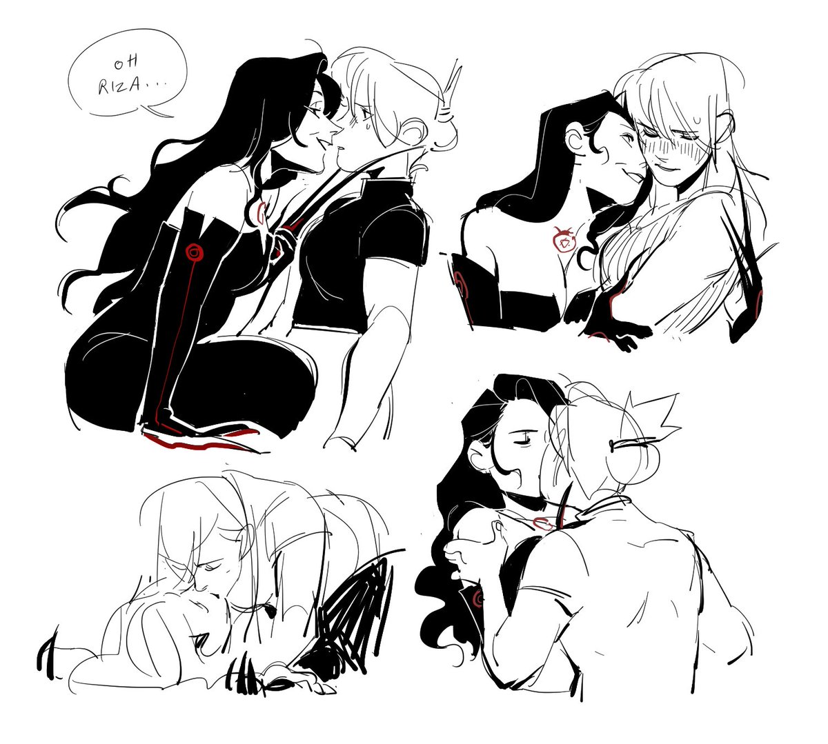 lust/riza for cio @CI0RANE my 14 y/o brain exploded at this and i forgot how hard i had a crush on lust oh my god i saw her model sheet on google and damm near lost it