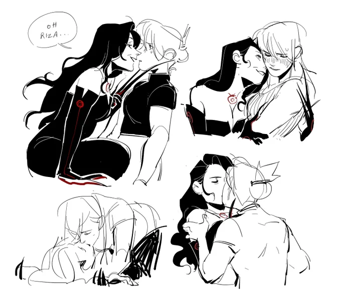 lust/riza for cio @CI0RANE my 14 y/o brain exploded at this and i forgot how hard i had a crush on lust oh my god i saw her model sheet on google and damm near lost it 