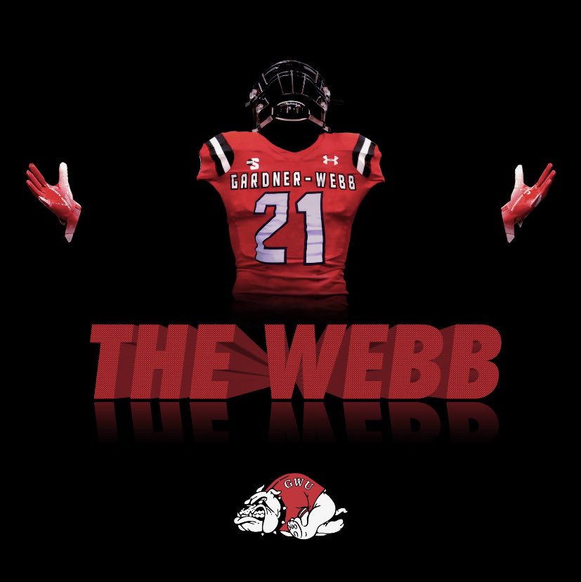Also blessed to receive an offer from Gardner Webb University! <a href="/CoachThornton61/">Jake Thornton</a> <a href="/GWUFootball/">Gardner-Webb Football</a>