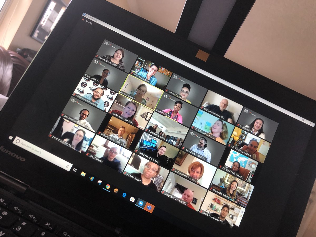 MsNamasTECH's tweet photo. The VILS village is ready to be a catalyst for change! Thank you to everyone who made this such a wonderful experience. Looking forward to growing together. 🍎#C7LeaderSummit #dpVILS #VerizonInnovativeLearning @dpvils @DigitalPromise @Verizon @McNicolHawks @browardschools https://t.co/PPvC9hbsUu