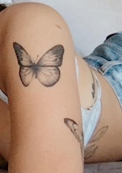 I Love Your Butterfly Tattoo So Much Ur So Precious I Can T Well I Love Your Tattoos In General Well I Love You T Co Msfjarf5by