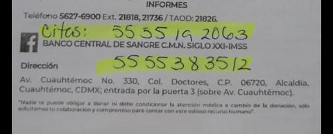 AramiDalieDolay's tweet photo. Solicitó donación de sangre para para un familiar gravemente enfermo. Por favor comparta. Gracias. @julioastillero
@alvaro_delgado @TapiaFernanda @JohnMAckerman  @fisgonmonero @diazpol @monerohernandez @epigmenioibarra @galvanochoa @fernandeznorona https://t.co/ubOgebpXp3