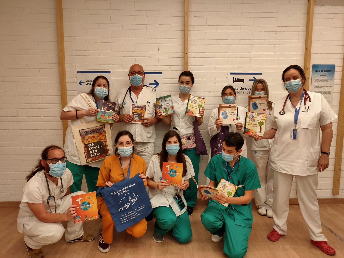 Els Contes d'en Sergi, amb els mes petits.