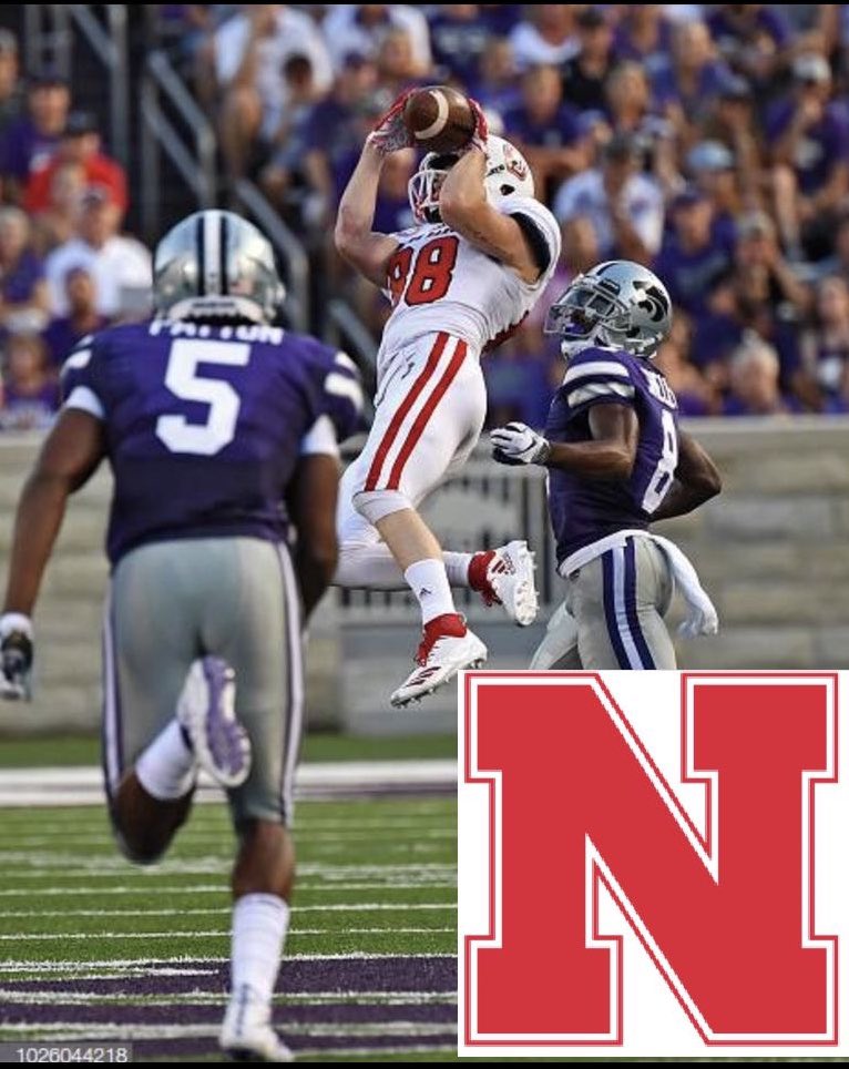 South Dakota WR Levi Falck grad transfers to Nebraska r/CFB