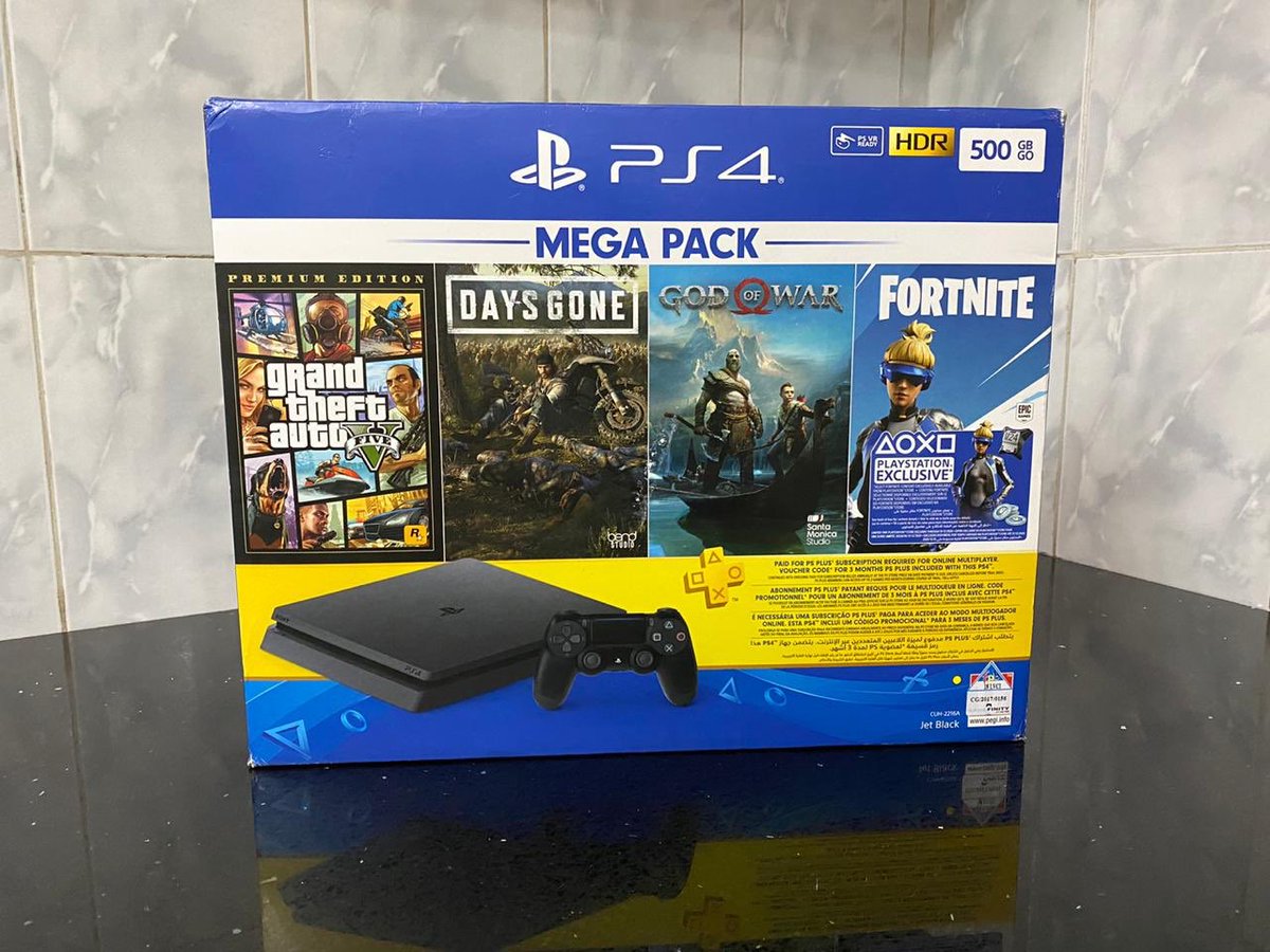 Retweet pls até Chegar ao Interessado:

845734540

PS4 500GB Mega Pack 

4 Jogos Incluídos - GTA 5 + Days Gone + God of War + Fortnite (Digital) !
Recarga PSN 3 meses incluída !

Preço:34.000mt

<a href="/yusnastre/">Yusnastre🧚‍♀️</a> <a href="/cjemusse/">Chalton Jemusse</a> <a href="/im_sexyyyboy/">Thе М̶ȯ̶̶ȯ̶ṉ̲ᅠᅠᅠᅠᅠᅠᅠᅠᅠᅠᅠᅠᅠᅠᅠᅠᅠᅠᅠᅠᅠᅠᅠᅠᅠᅠᅠᅠᅠᅠᅠᅠᅠᅠᅠᅠᅠ</a> @