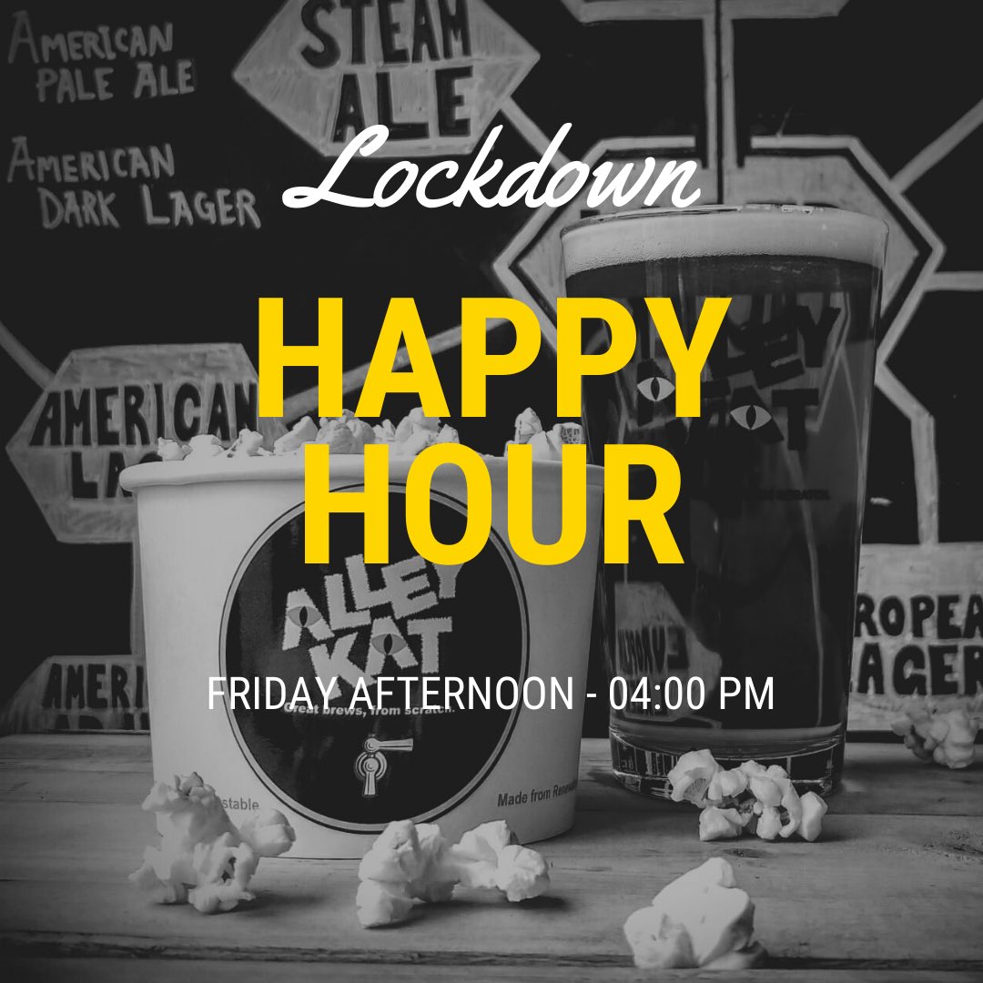 Another lockdown happy hour goes this Friday at 4pm. This time we will be chatting with our friends in YEG! Make sure to grab beer!

In YEG: Order through the brewery 

In YYC: Pick some up at your local store! @WiseGuysLiquor has a great selection and delivers same day in YYC!
