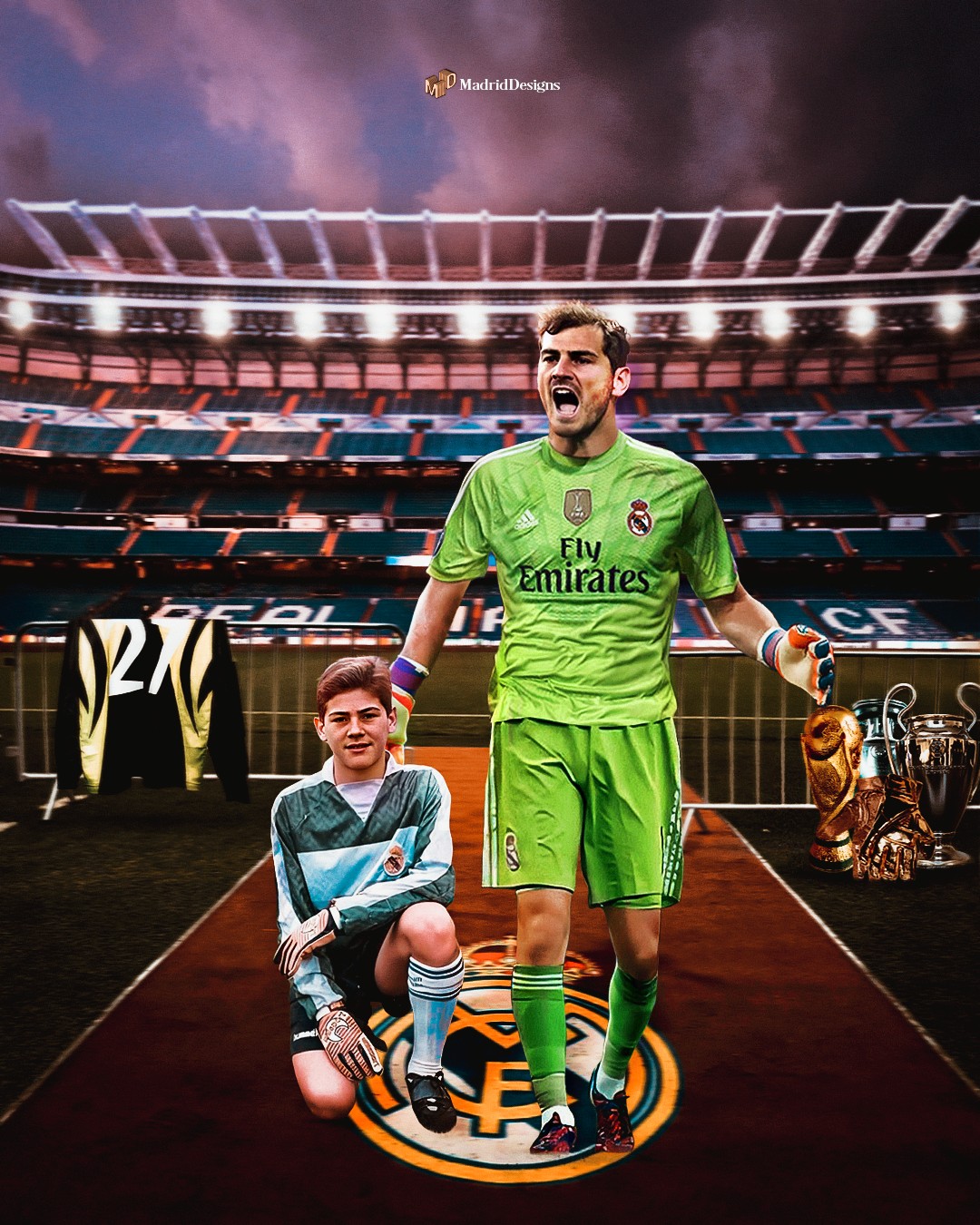 Happy birthday to Iker Casillas who turned 39 today. The best goalkeeper of all time. San Iker 