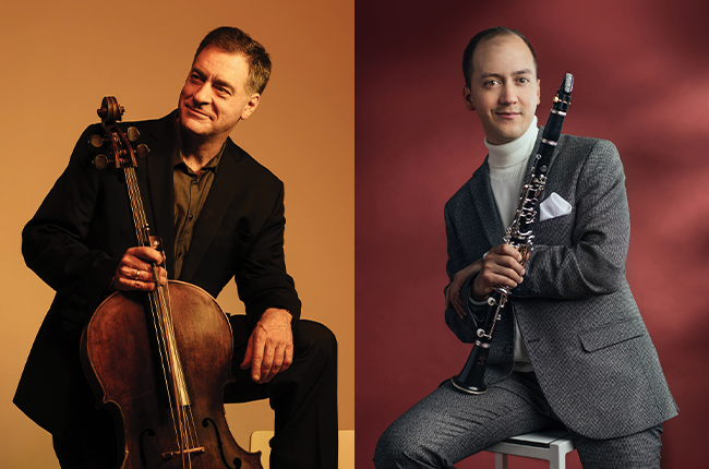 minnorch's tweet photo. Join Principal Cello Anthony Ross and Principal Clarinet Gabriel Campos Zamora this Friday at 6:30 p.m. for Sound Check. This week, Tony, Gabi and friends will discuss the clarinet concertos of Aaron Copland and Artie Shaw. 

RSVP and Invite Your Friends > https://t.co/6nIOD1KtcO https://t.co/fYZtjpvcHa