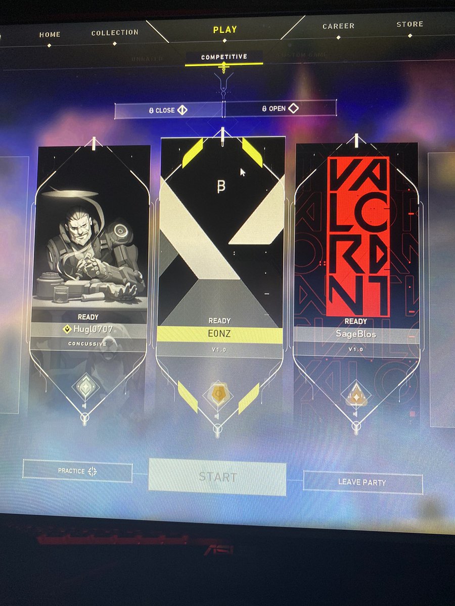 E0NZ_'s tweet photo. Made it to gold 🙌🙌 big W’s 

#VALORANT #w https://t.co/wi9LyfHwcL
