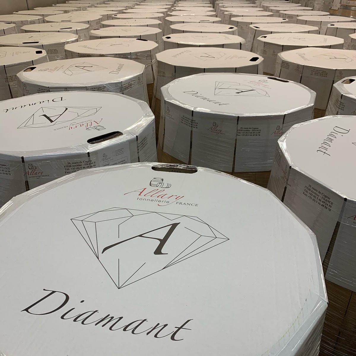 Allary_France's tweet photo. En pleine campagne des USA ๐บ๐ธ chargement de conteneurs ๐ข destination Californie ๐ .
#tonnellerie #allary #tonnellerieallary #madeinfrance #winelover #tonneaux #vats #foudre #frenchoakbarrels #largeformats #usa #sonoma #california #winetasting๐ท #winetasting #napavalley https://t.co/MRxYmiZfYG