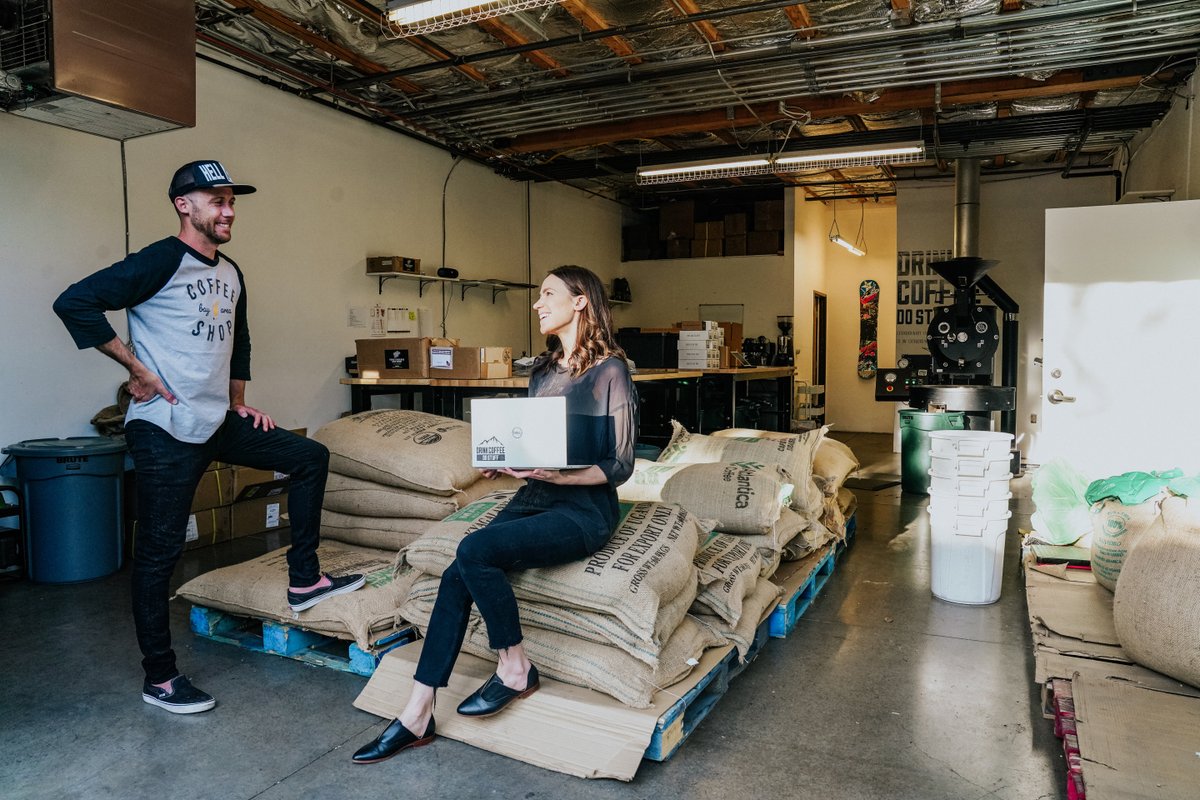 drinkcoffdostuf's tweet photo. Moments from our #Truckee roastery! #drinkcoffeedostuff #basecampforabiglife https://t.co/fRJ2zApiX2