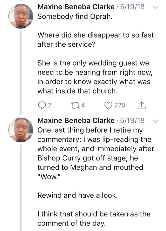 Please be respectful of other people's genuine feelings at that specific moment in time. It explains WHY some Sugars act &think like they do (until today). I see they project an irreparable Historical resentment and bitter anti-Monarchic feelings that neither H or M can ever heal