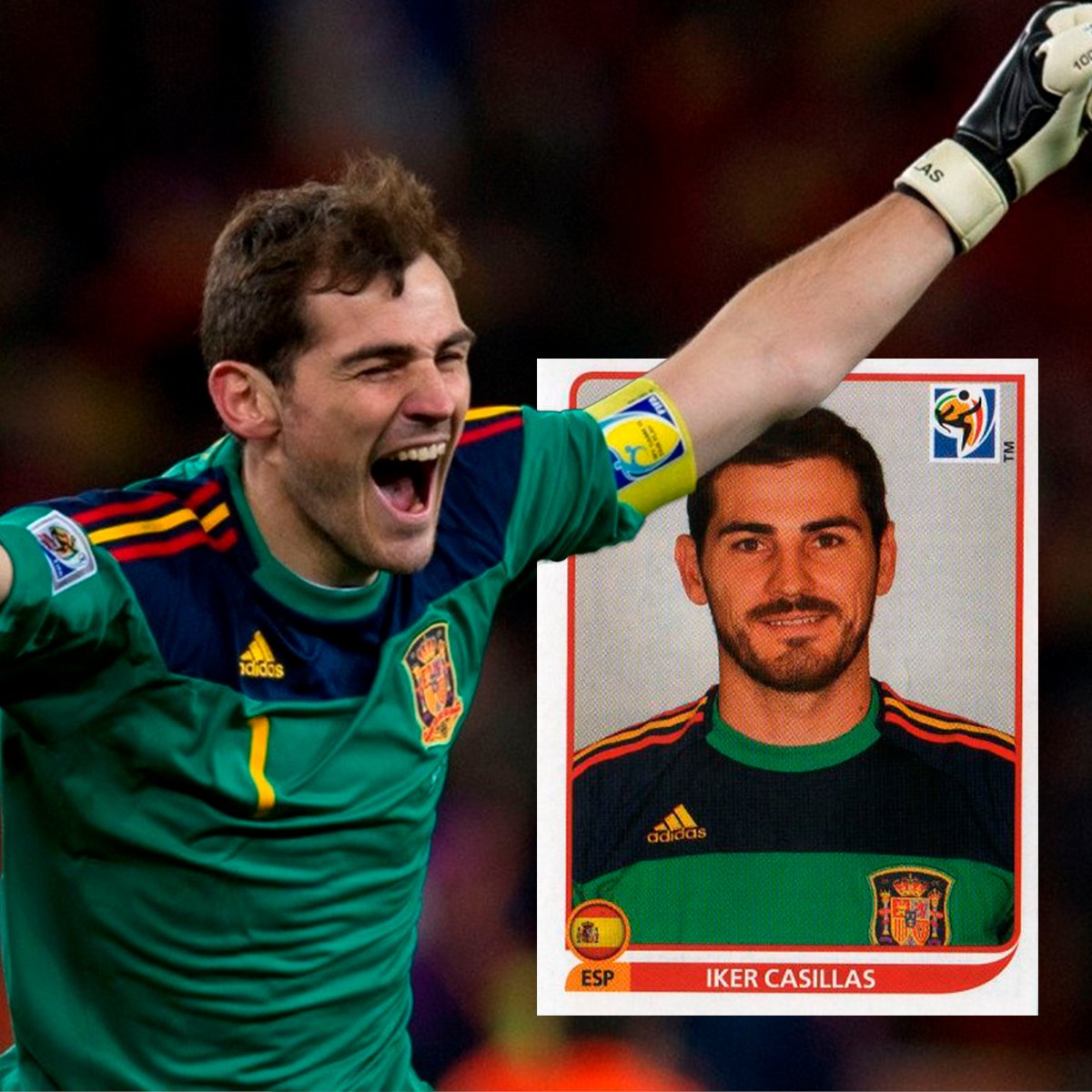 Happy birthday, Iker Casillas!!!
Do you think he could be the best goalkeeper in the history? 