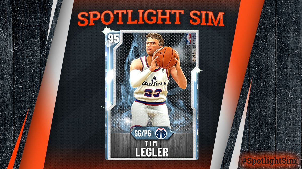NBA2KMyTEAM's tweet photo. 💎 Tim Legler for 33 3's and 104 points #SpotlightSim https://t.co/FxkfzALWgF