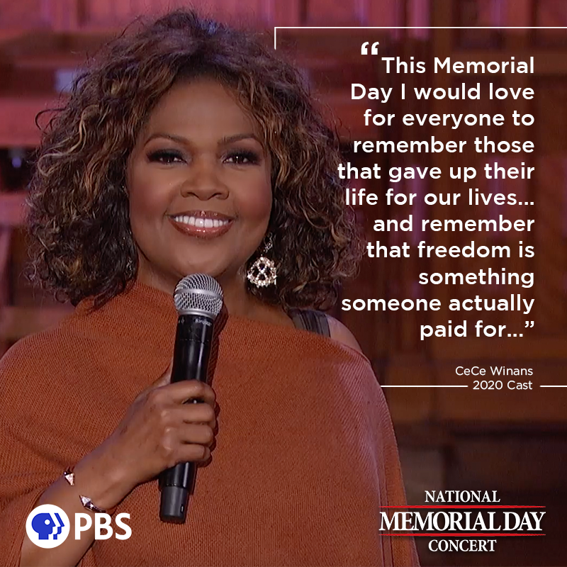 LZMichigan's tweet photo. The @MemorialDayPBS is this weekend, Sunday at 8pm on #WGVU. Don't miss this truly special event. #MemDayPBS https://t.co/0xsxxDMT48