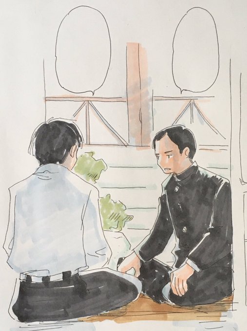 コピックインクのtwitterイラスト検索結果 古い順