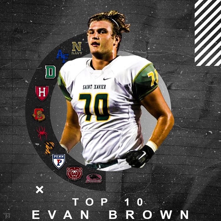 evanbrown70's tweet photo. OFFICIAL TOP 🔟
I want to thank all of the coaches and universities that have given their time to provide me with an opportunity to play the sport I love🤟🏻These schools are in no particular order !!
MY RECRUITMENT IS 💯% OPEN https://t.co/18NV5vXKDR