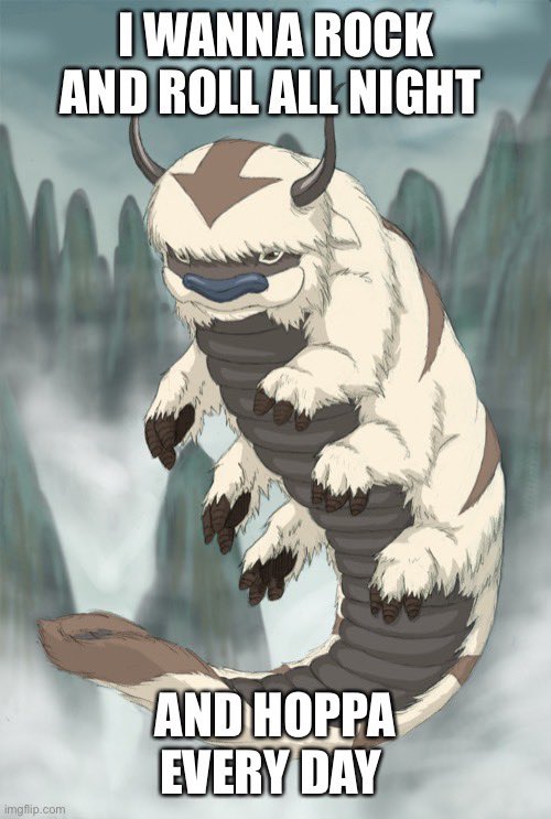 devfleisch's tweet photo. my friend starting calling Appa, Hoppa and is now sending me memes every couple of hours https://t.co/sCUEhIzADD