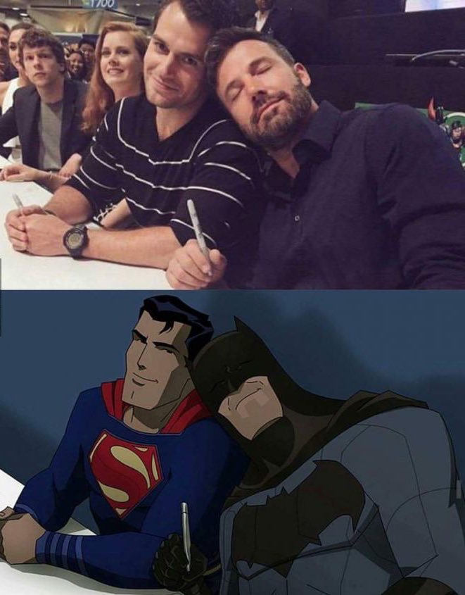 gazebospills's tweet photo. One of the worst superhero movies ever made could become great or become way way way worse. I’m all in.
Ben Affleck and Henry Cavill both killed it as Batman and superman and deserve a better send off then they got and I hope this gives them that. #ReleaseTheSnyderCut #imall https://t.co/tIg5iiUlmH