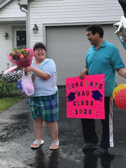 Congratulations to Nao! We are so proud of you! #wildcatway #2020Graduates