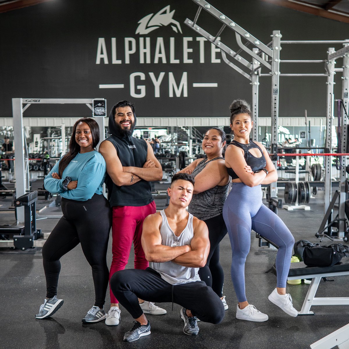 chadmorganfit's tweet photo. 10 months since moving to Houston. Now we got #BEYONDBUILT taking over Alphalete gym.
Bring energy. And you’ll recieve it back. https://t.co/tfKEUWS1ff