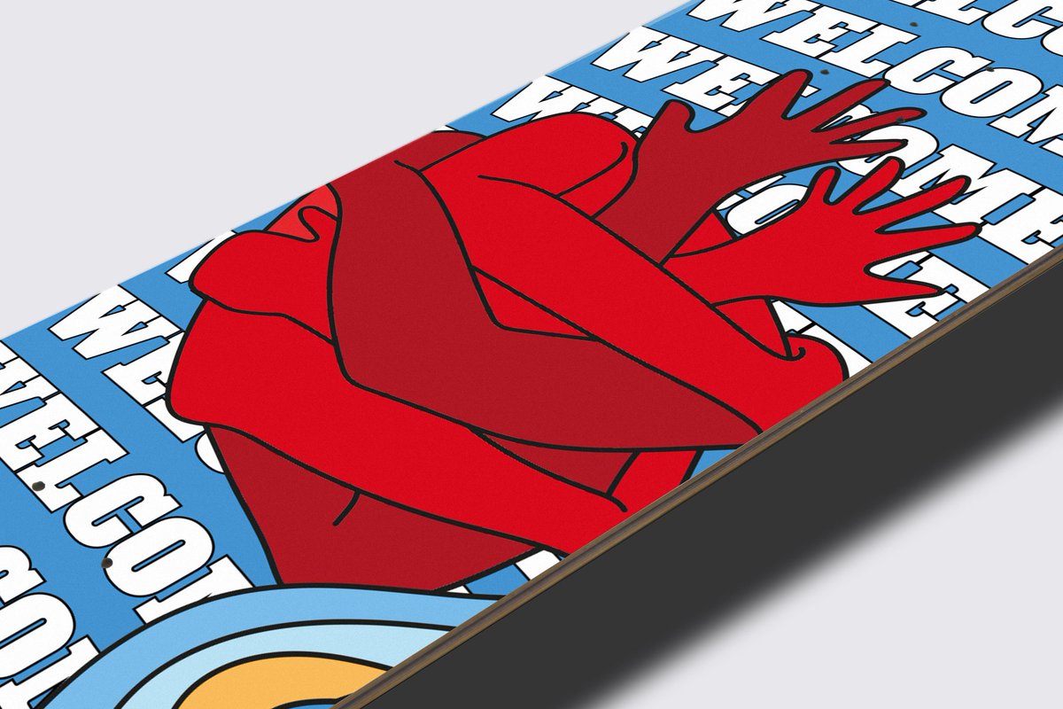 SauraRomero's tweet image. Diseño para concurso de #WelcomeSkate x #Converse 

________

#CreateAtHome #WeAreAllSTARS